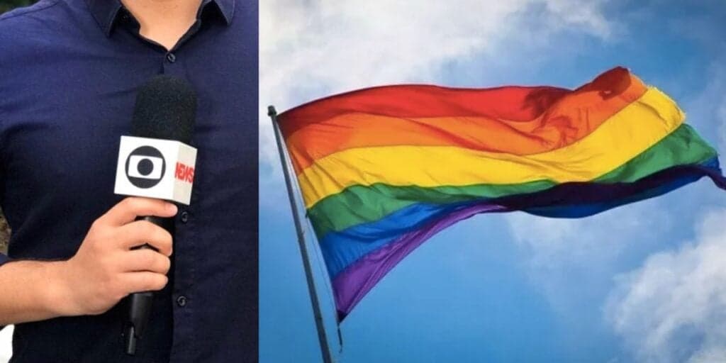 Gay assumido: Estrela do Bom dia São Paulo, da Globo, confirma relação com rapaz gato e expõe identidade