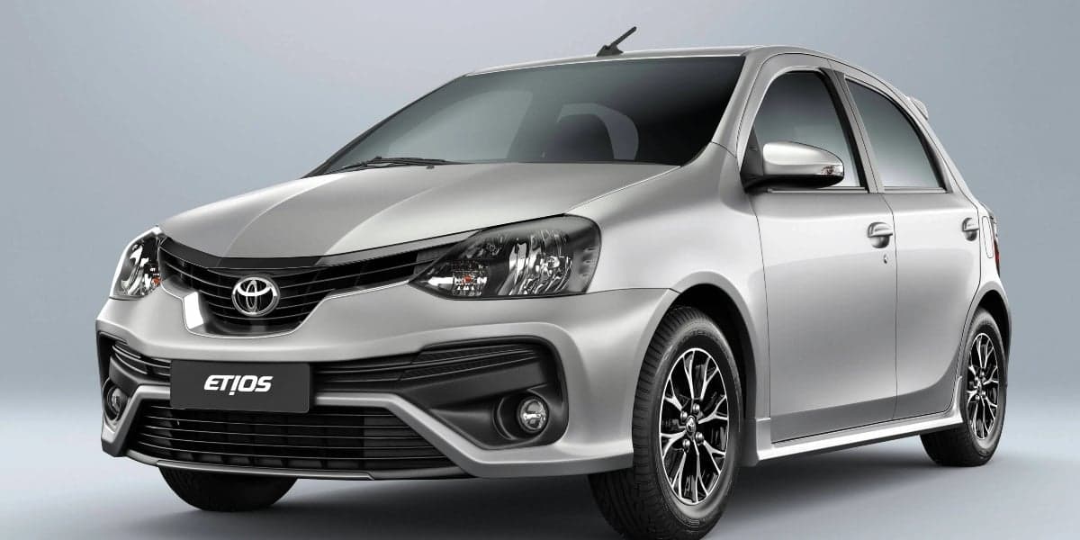 Modelo Etios de 2019 (Foto: Divulgação/Toyota)