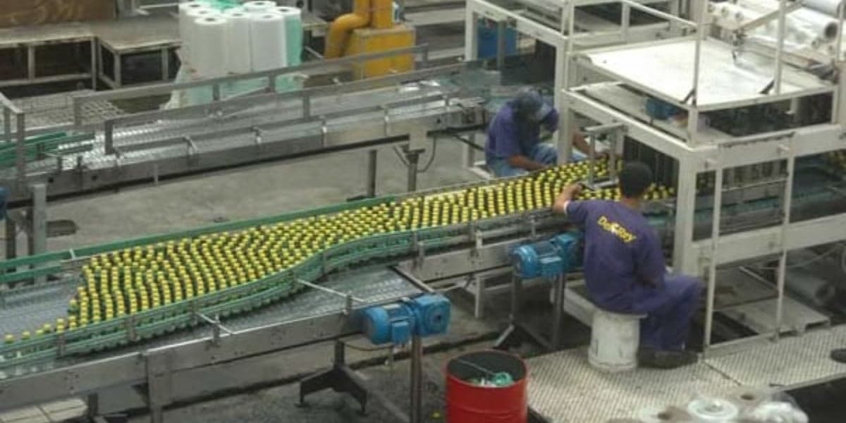 Fábrica de refrigerante decretou falência (Foto: Reprodução)