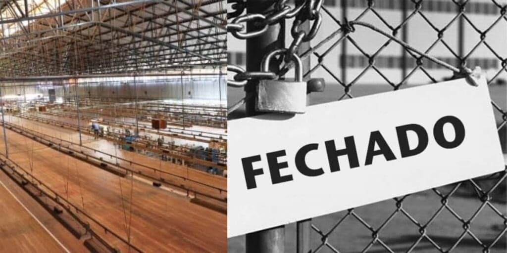 Falência e dívida de R$32 milhões: Fábrica gigante no Brasil fecha as portas na cara dos funcionários