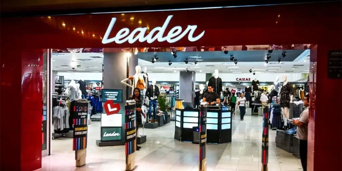Fachada de uma das lojas leader (Reprodução - Internet)