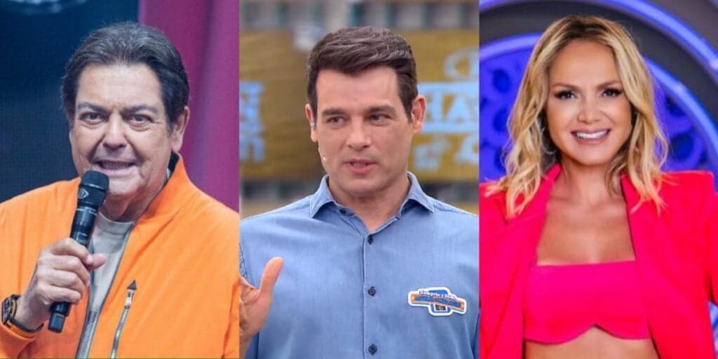 Portiolli nas tardes, Eliana na Globo e Faustão aos domingos da Record: A virada da TV em 2023