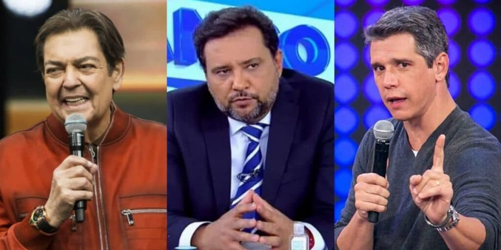 Geraldo Luís no SBT, Márcio Garcia na Band e Faustão na Record: A TV em 2023 e o grande troca-troca