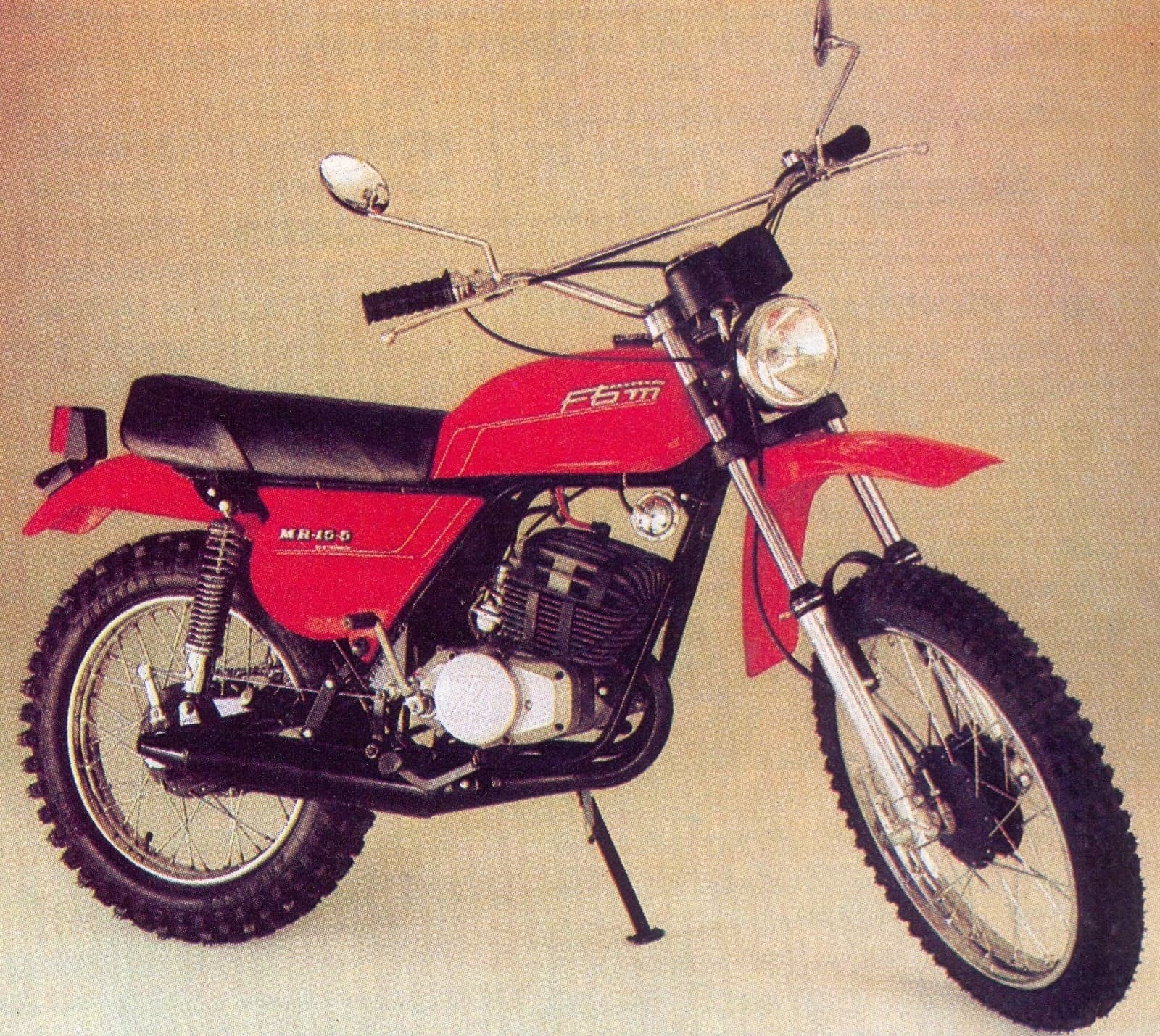 Modelo de motocicleta da marca FBM (Foto: Reprodução Internet) Modelo de motocicleta da marca FBM (Foto: Reprodução Internet)