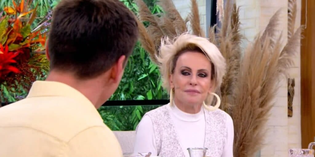 Repórter de Ana Maria revela na cara da apresentadora motivo de demissão do Mais Você: "Alma triste"