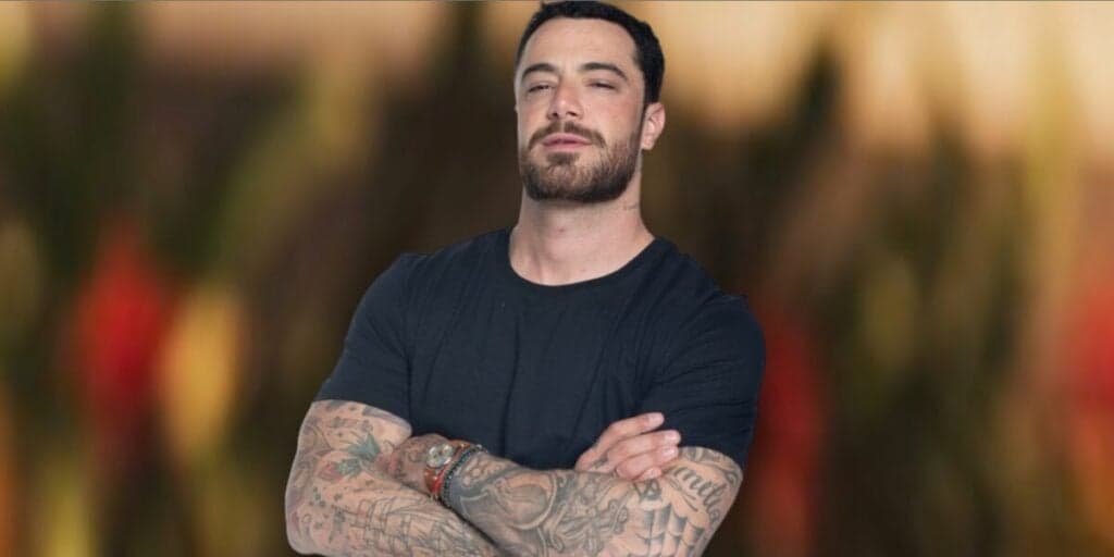 Felipe Titto arranca tapa sexo durante gravação na Globo e confessa: “O Baguio fica desse tamanho”