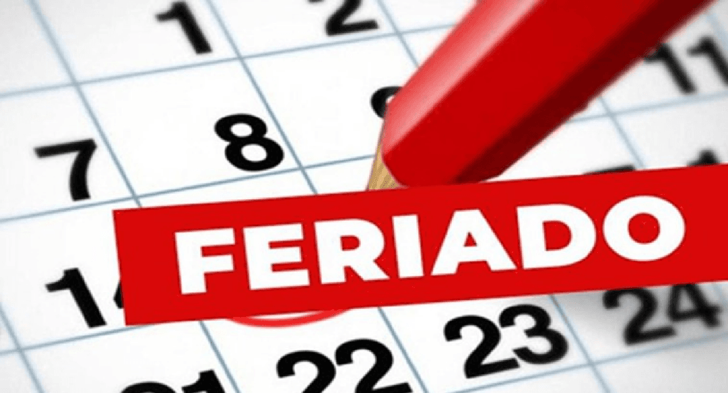 Notícia EXCELENTE: Feriado é confirmado para a próxima sexta-feira (04) e milhares vão folgar