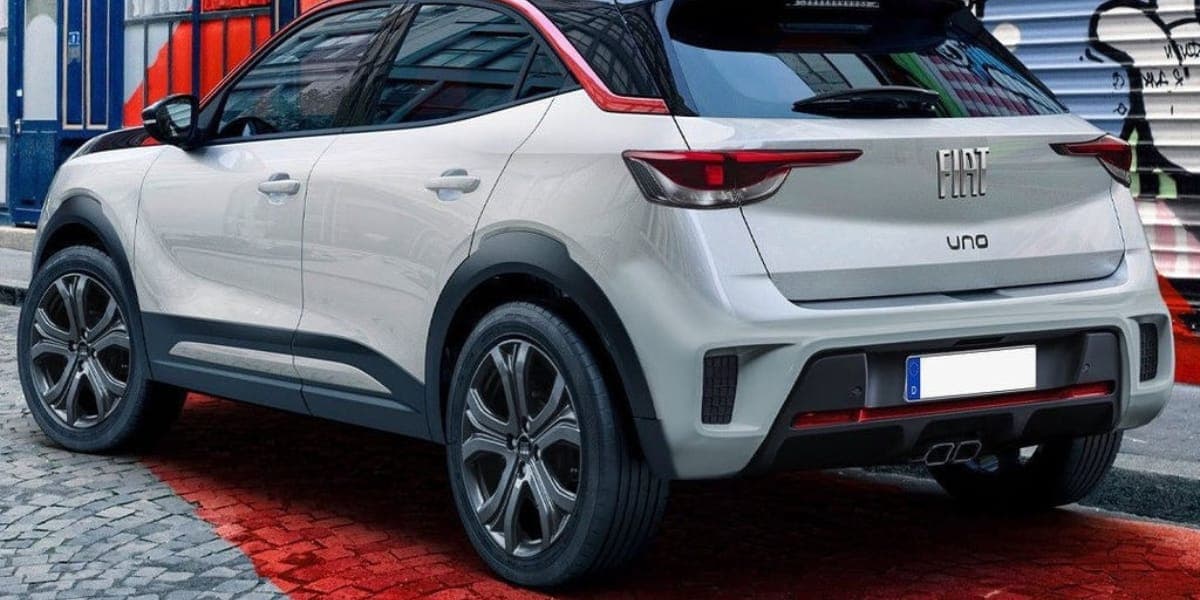 Fiat Uno é um grande sucesso no mercado (Reprodução: Internet)