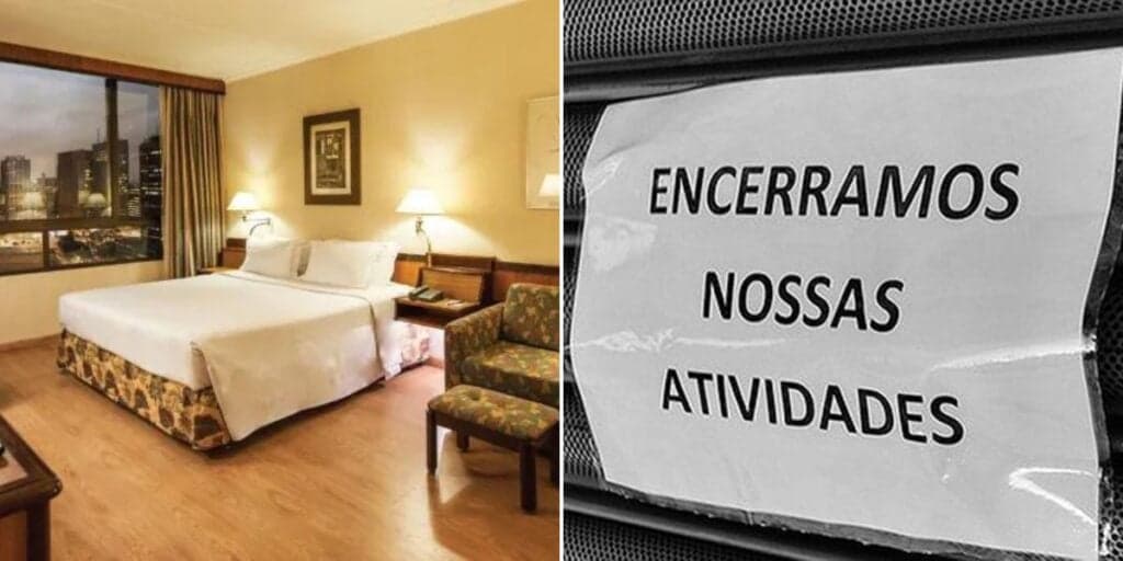 R$81 milhões em dívidas, falência e leilão: O triste fim de hotel gigante que você certamente conhece
