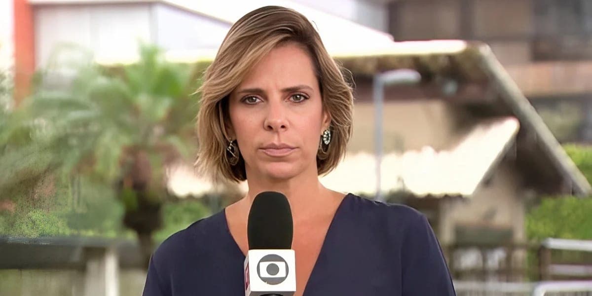 A jornalista revelou os bastidores do dia da demissão em massa (Reprodução: Globo)