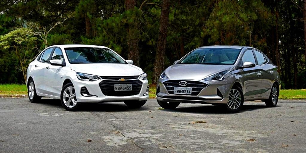 Carros populares derrubam preços de veículos e impacto no preço dos amados Onix e HB20 é revelado