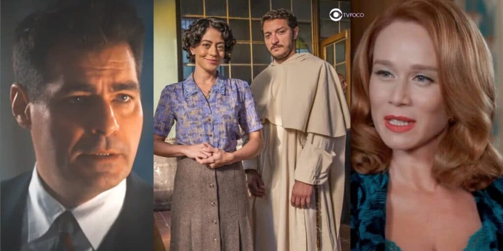 Amor Perfeito - Gaspar dá sermão em Anselmo, Clara encurrala João e Gilda pega Lucília no flagra
