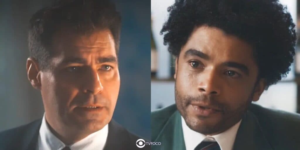 Tragédia em Amor Perfeito - Gaspar não aceita ser trocado por Orlando e tenta matar o médico: "Vai me pagar"