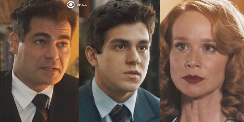 Amor Perfeito - Gaspar ameaça Mirtes, Júlio reata com Sônia e Gilda se humilha para Orlando