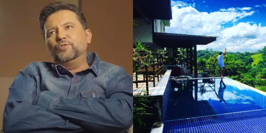 Demitido, Geraldo Luís mora em mansão de 10 milhões nas montanhas com SPA, academia e fotos chocantes