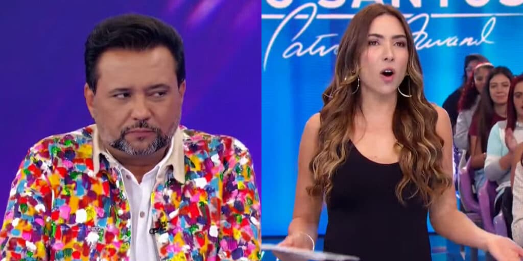 Geraldo Luís denuncia que foi roubado por Silvio Santos e reclama com Patrícia: "Seu pai me lascou"