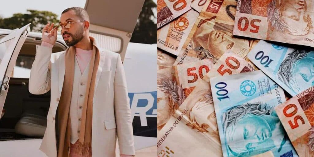 R$30 mil a vida TODA: Gil do Vigor expõe salário e este é o valor que você precisa aplicar para chegar nisso