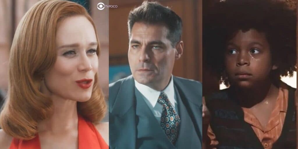Amor Perfeito - Gilda aterroriza Gaspar e faz revelação bombástica sobre Marcelino