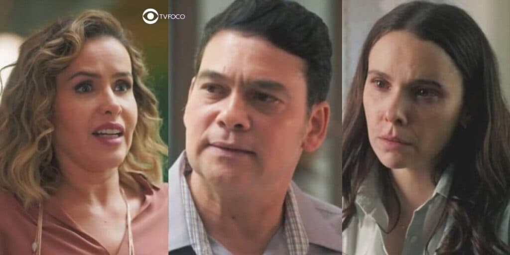 Terra e Paixão - Gladys mira em amante errada de Tadeu e sobra até para Lucinda: "Manda ela embora"
