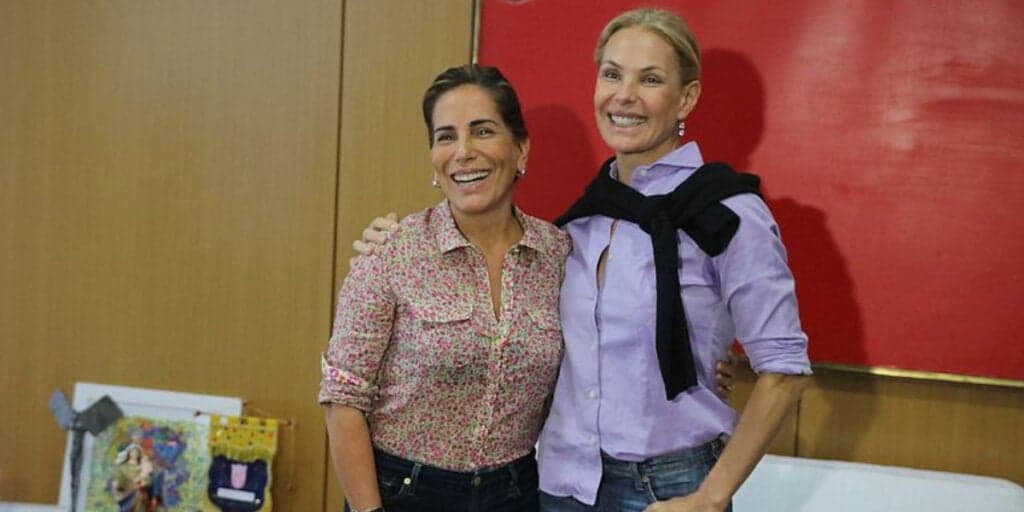 A revelação de Carolina Ferraz sobre relação com Glória Pires e como ela é em bastidores: "Toda diferença"