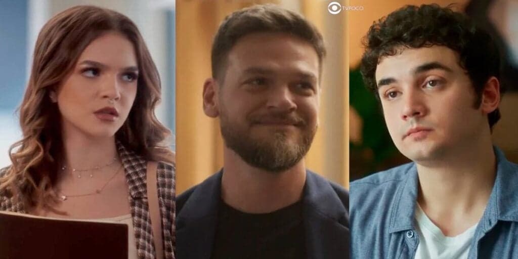 Vai na Fé - Guiga diz que está grávida de Yuri, Theo rouba Clara e Tatá sente ciúmes de Jenifer