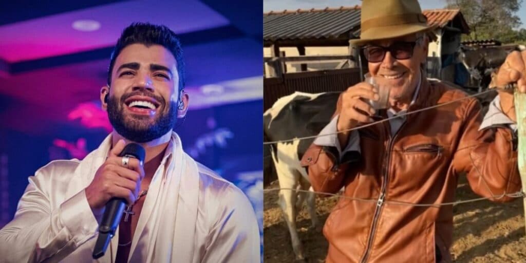 Sem luxo, vivendo na roça e humildemente: Pai de Gusttavo Lima, cantor milionário, vive assim e não esconde