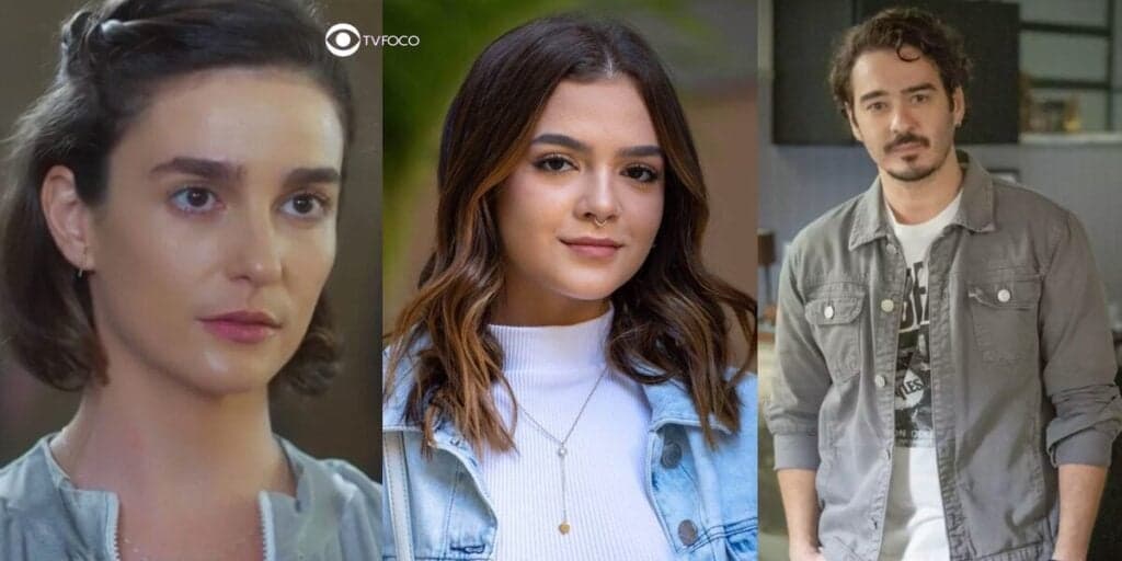 Vai na Fé - Helena critica Clara por ofender Kate, Guiga seduz Yuri e Simas revela traição