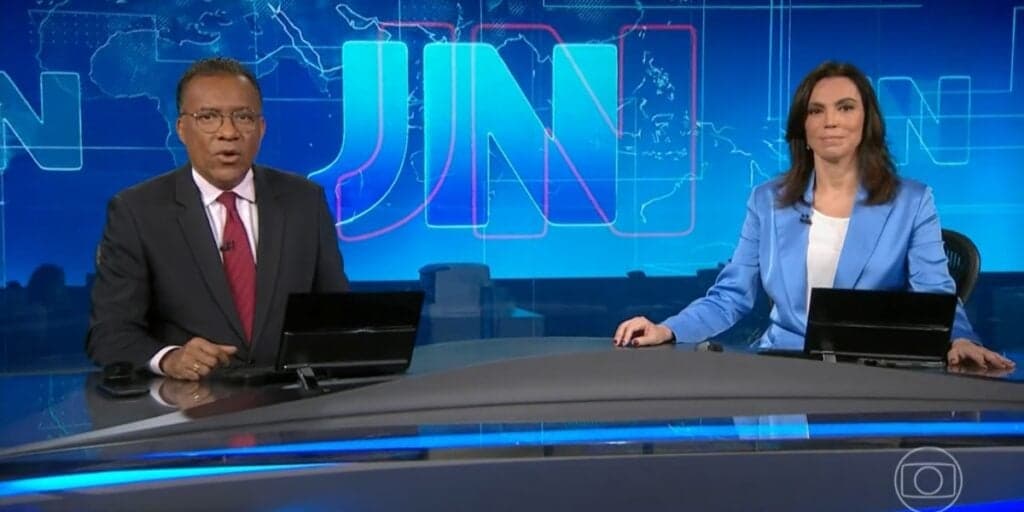 Sem Bonner e Renata, Jornal Nacional entra com ALERTA MÁXIMO e confirma: "Sábado de tensão"
