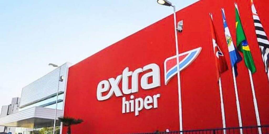 Hipermercado Extra - Foto Internet Hipermercado Extra - Foto Internet