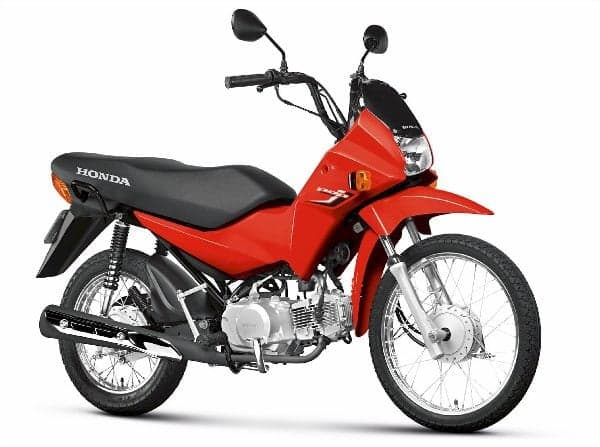 Honda Pop 100 (Reprodução - Internet)