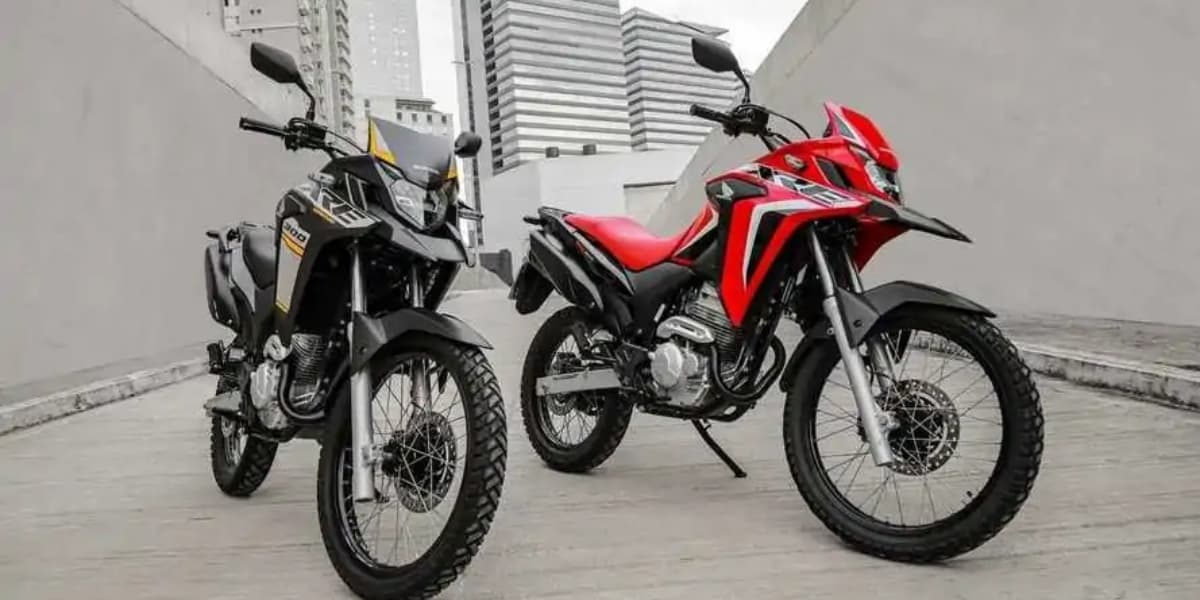 Empresa anunciou novo modelo no ano passado, mas passou por questões de disponibilidade com a XRE 300 em 2023 (Foto: Divulgação/Honda)