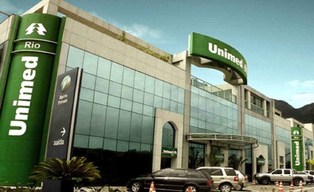 Fachada da Unimed-Rio (Foto: Reprodução / Internet)