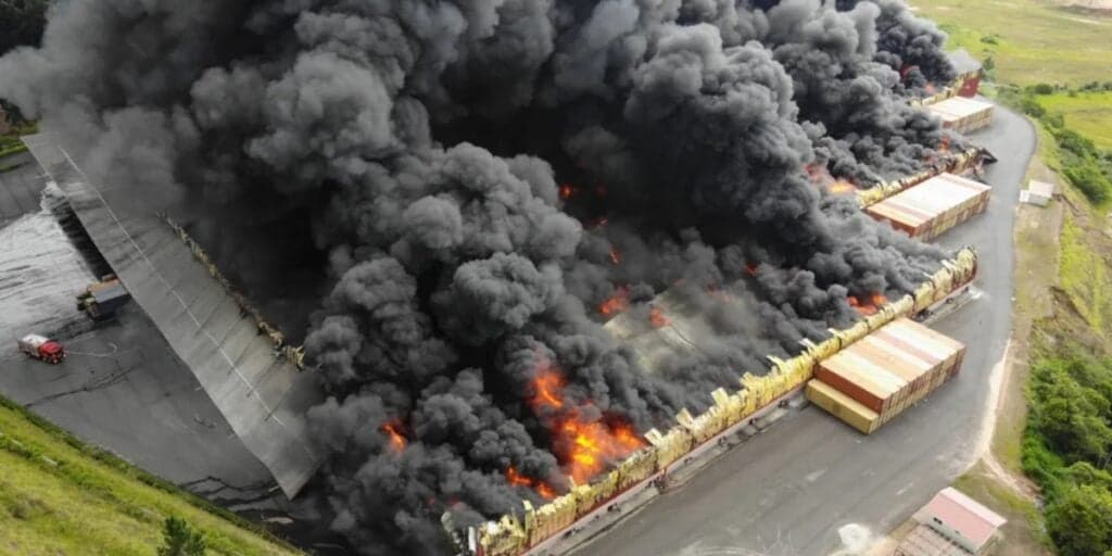 Incêndio e morte do dono: O triste dia em que empresa que fez parte da infância de muitos chegou ao fim