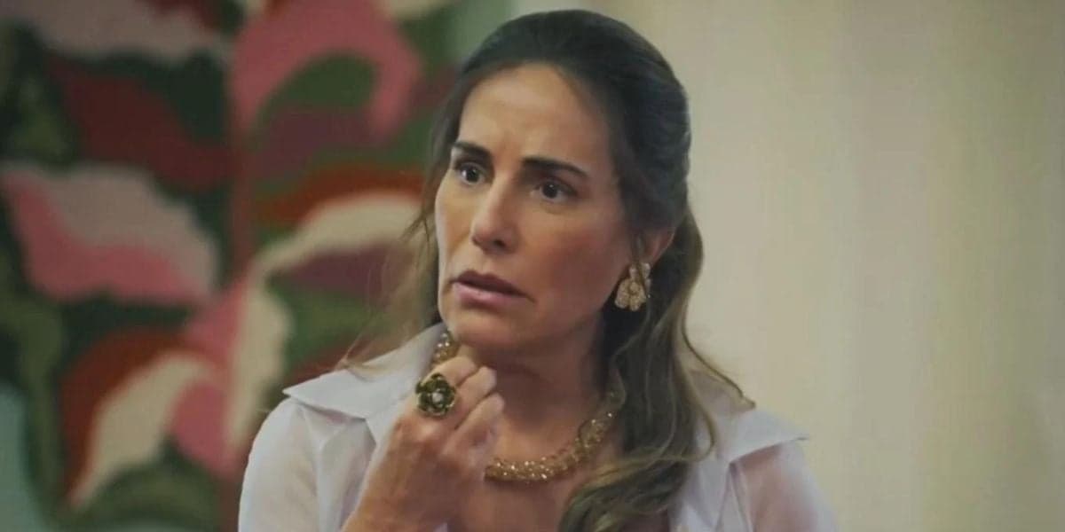 Irene em Terra e Paixão. Foto: Reprodução/internet
