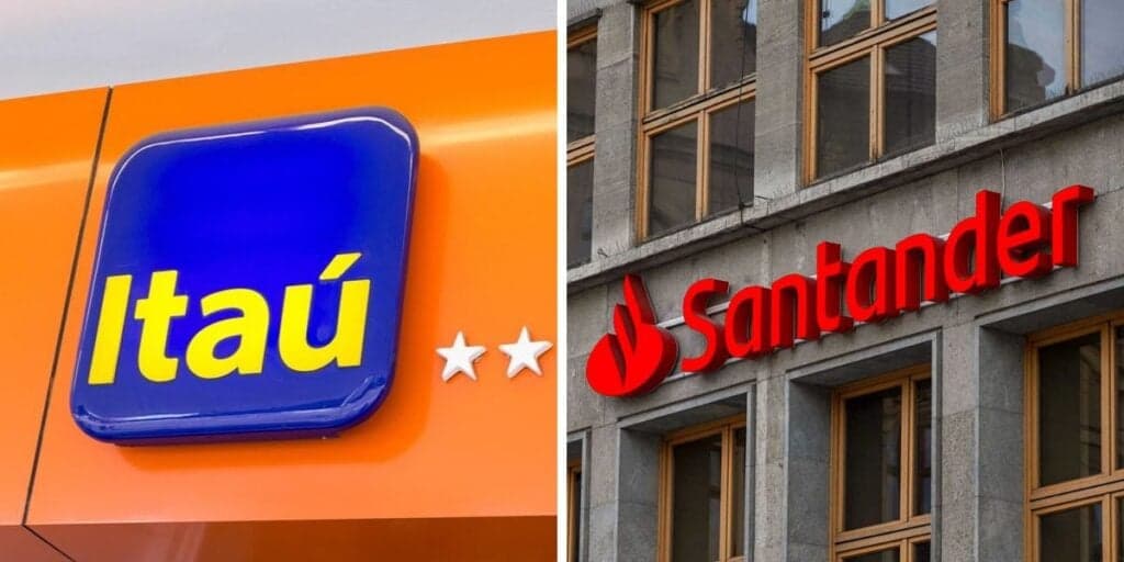 Notícia que acaba de ser confirmada sobre Itaú deixa banco com motivos pra comemorar e Santander chorando
