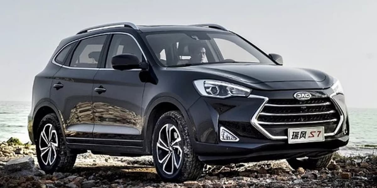 Modelo famoso da JAC Motors (Foto: Divulgação/JAC)