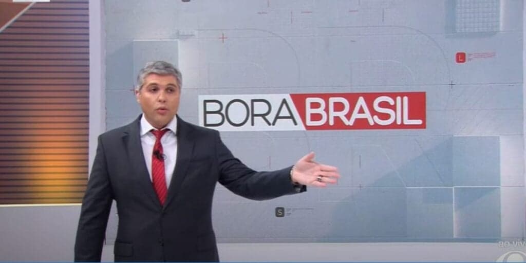 Joel Datena se vê obrigado a falar o que não queria e explode na Band: "Não tenho nada a ver"