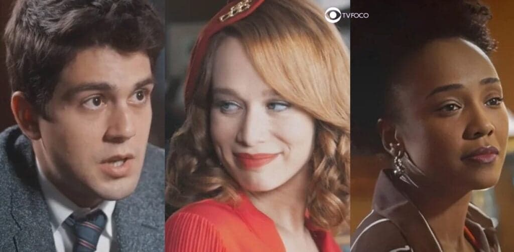 Amor Perfeito - Júlio surta de ciúmes, Gilda deixa Gaspar encucado e Lucília é humilhada