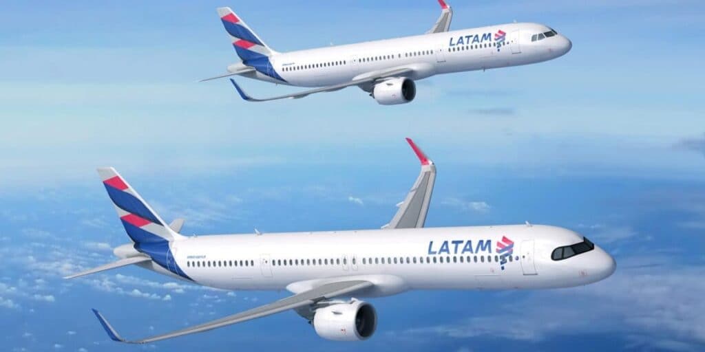 É guerra: Latam acaba de parar de emitir passagens e aciona dívida milionária de outra empresa
