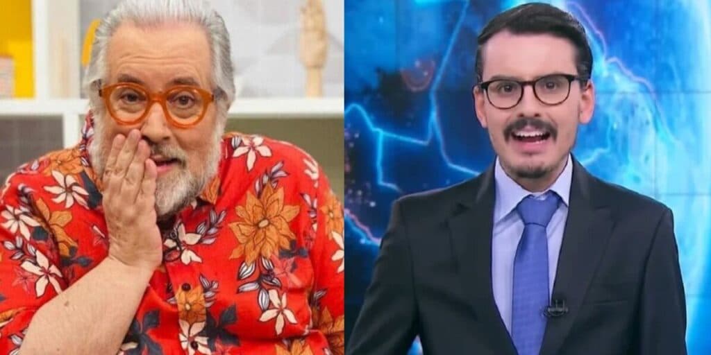 Leão Lobo expõe o que encontrou em camarim de Dudu Camargo no SBT e revela absurdo: "Insuportável"