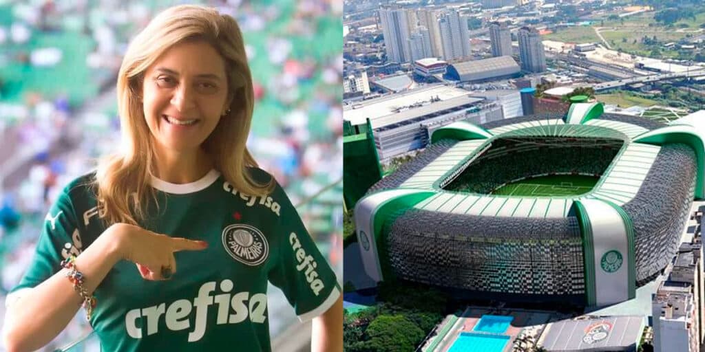 DÍVIDA de 128 milhões: Leila Pereira não tem medo e entra em briga pelo Palmeiras na justiça