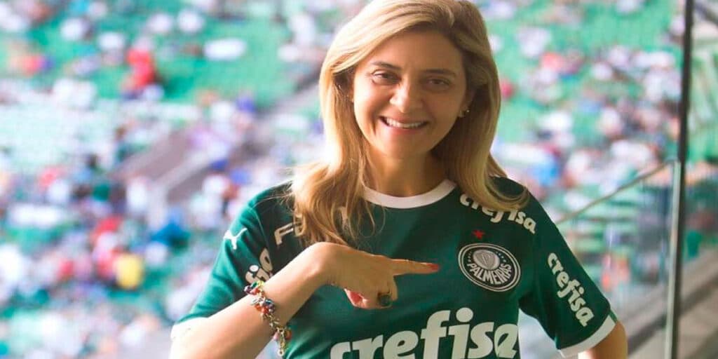 Encher os cofres: Leila Pereira comemora e Palmeiras está próximo de receber milhões do Real Madrid