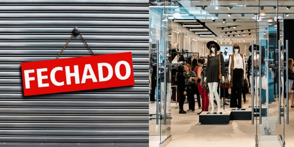 Dívida de 10 bilhões e beirando falência: A situação de famosa loja de roupas que brilhou no Brasil