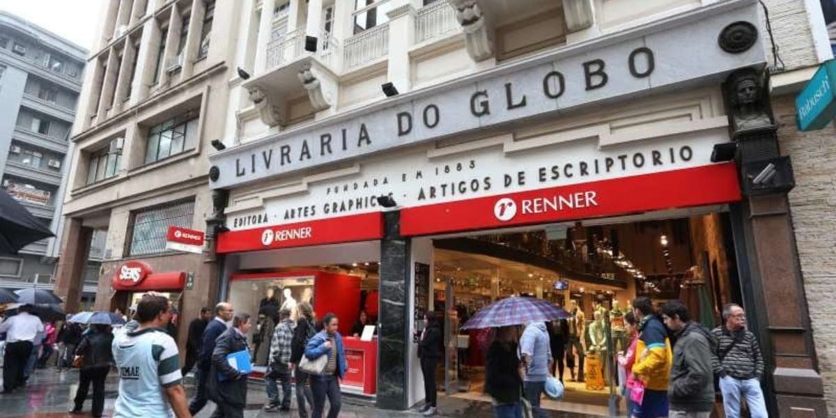 A fachada do prédio ainda é a mesma desde a sua criação (Reprodução: Internet)