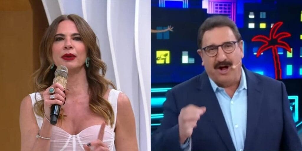 Luciana Gimenez explode no horário nobre e ameaça gravemente Ratinho no SBT: Audiências 21/6