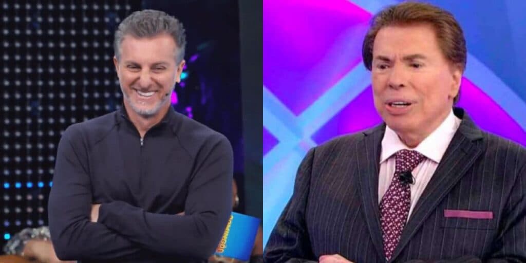 Luciano Huck pede e Globo autoriza Domingão ao vivo em homenagem a Silvio Santos