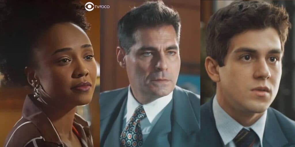 Amor Perfeito - Lucília despista Anselmo, Gaspar humilha Érico e Júlio deixa Sônia em choque