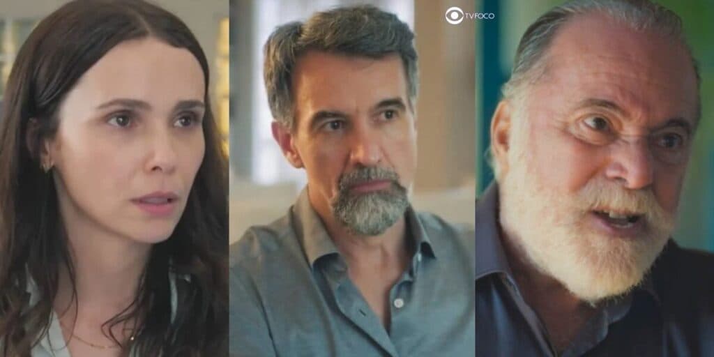 Terra e Paixão - Lucinda foge de Andrade, Ademir intimida Irene e Antônio esculacha Daniel