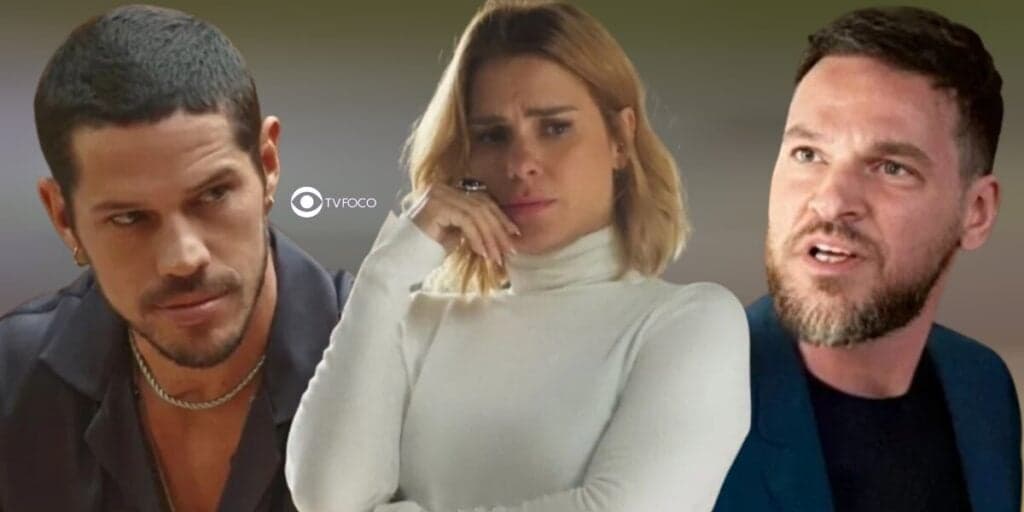 Vai na Fé Saiba com quem Lumiar fica no final: Advogada recebe pedido de última noite de amor