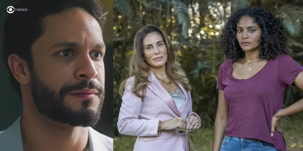 Terra e Paixão - Luigi dá 'facada' nas costas de Daniel e Irene arma golpe macabro contra Aline